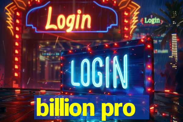 billion pro